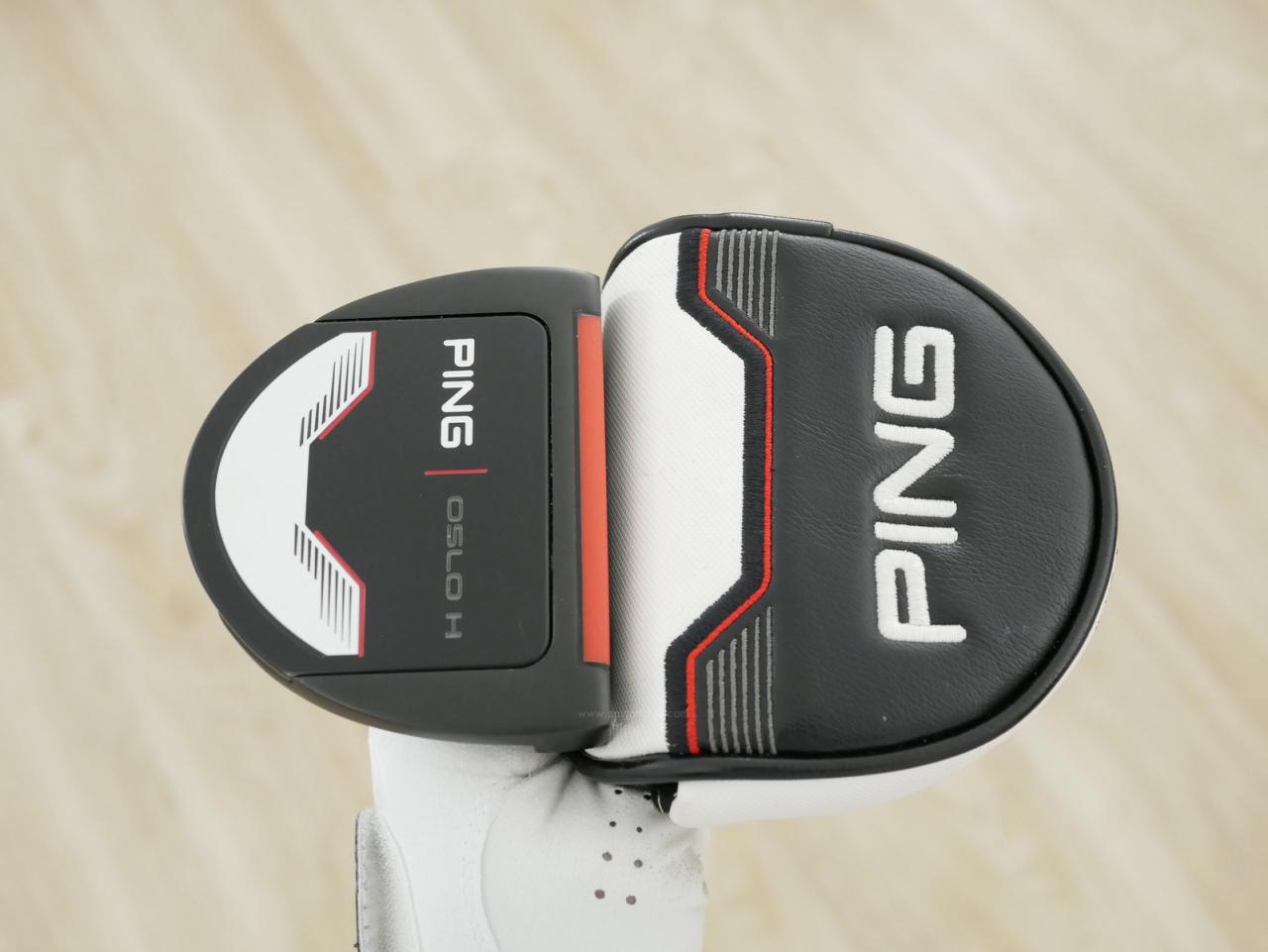 Putter : All : พัตเตอร์ Ping OSLO H (ออกปี 2021) ยาว 34 นิ้ว
