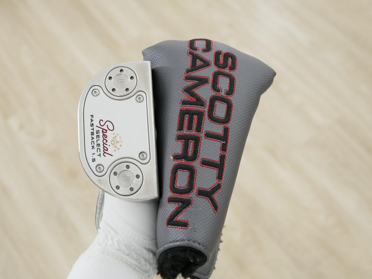 Putter : All : พัตเตอร์ Scotty Cameron Special Select Fastback 1.5 ยาว 33 นิ้ว