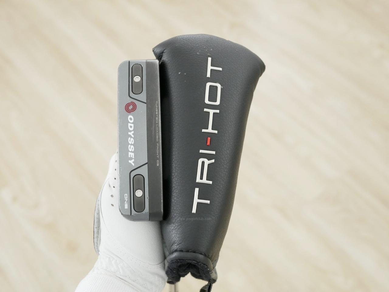 Putter : All : พัตเตอร์ Odyssey Tri-Hot 5K ONE (รุ่นท้อป ออกปี 2022) ก้าน Stroke Lab 70 ยาว 34 นิ้ว