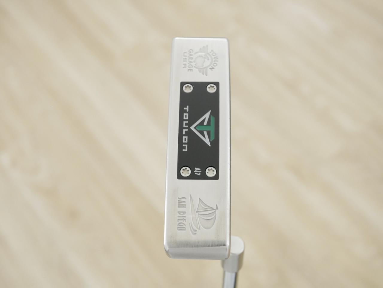 Putter : All : พัตเตอร์ Odyssey TOULON San Diego (ตัวท๊อปสุด) ยาว 35 นิ้ว