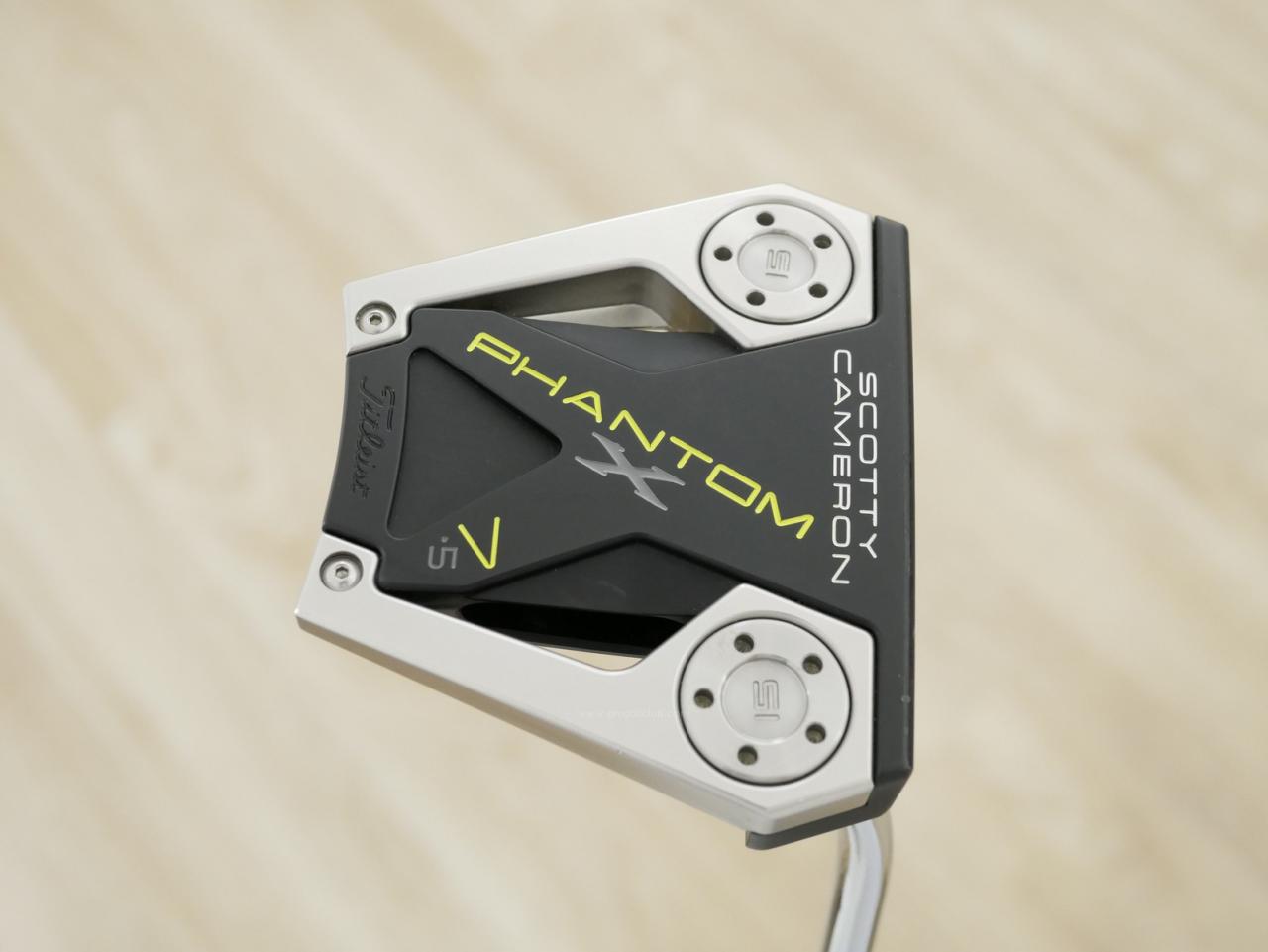 Putter : All : พัตเตอร์ Scotty Cameron Phantom X 7.5 (รุ่นปี 2020) ยาว 34 นิ้ว