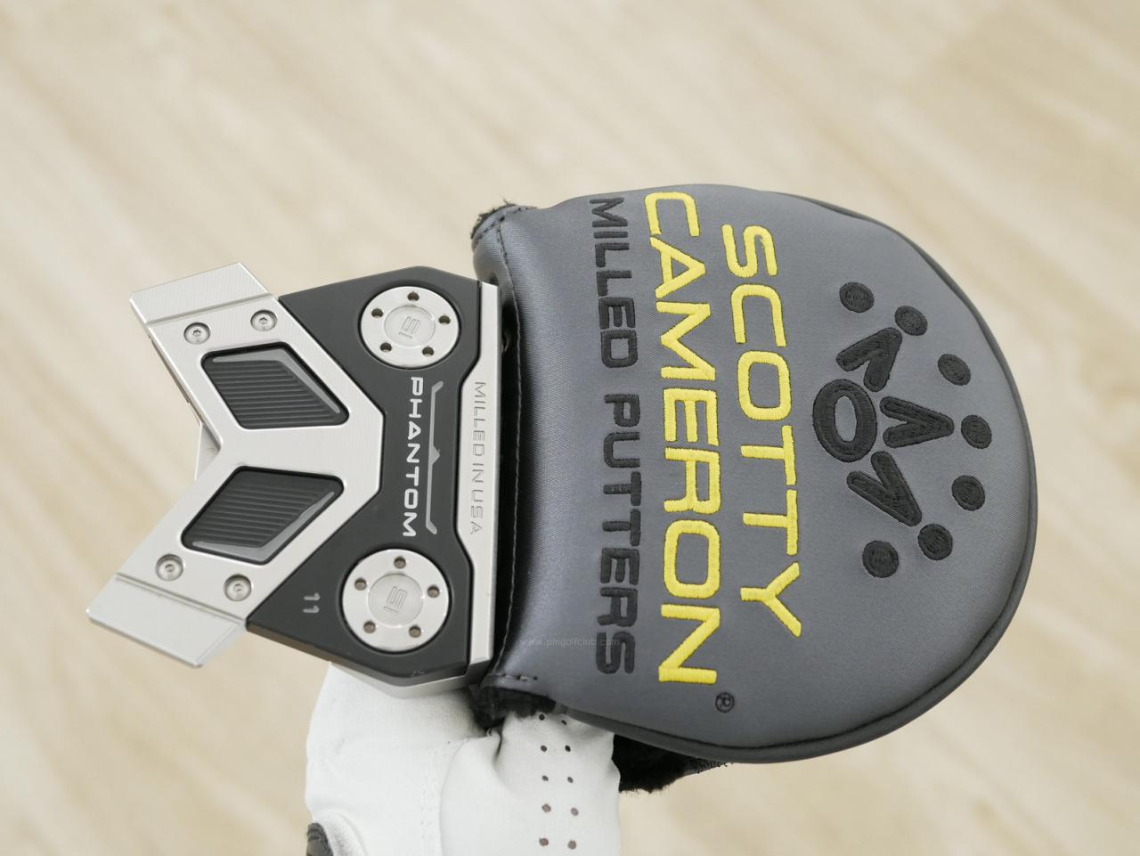 Putter : All : พัตเตอร์ Scotty Cameron Phantom 11 (ปี 2025) ยาว 34 นิ้ว