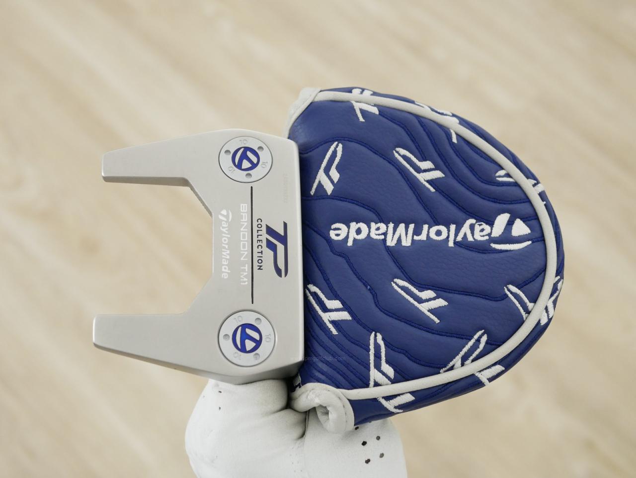 Putter : All : พัตเตอร์ Taylormade TRUSS Hydro Blast Bandon TM1 (ปี 2021) ยาว 34 นิ้ว