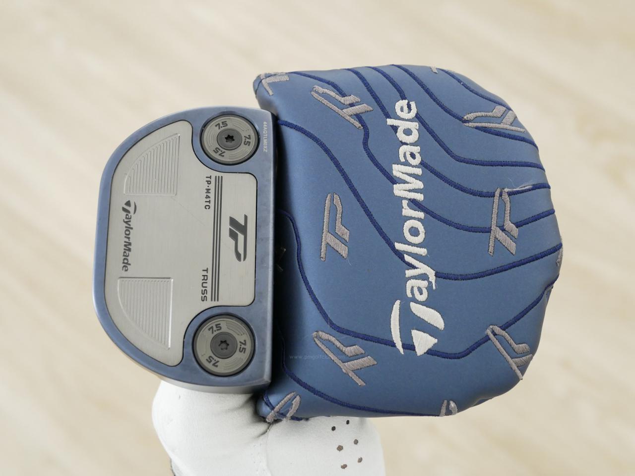 Putter : All : พัตเตอร์ Taylormade TRUSS TP-M4TC Blue (รุ่นปี 2024) ยาว 34 นิ้ว