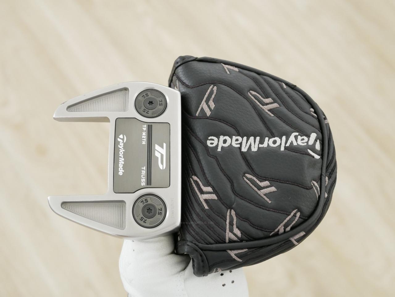 Putter : All : พัตเตอร์ Taylormade TRUSS TP-M2TH (ปี 2024) ยาว 34 นิ้ว