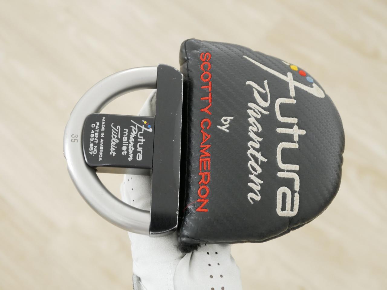 Putter : All : พัตเตอร์ Scotty Cameron Futura Phantom (Mallet) ยาว 35 นิ้ว