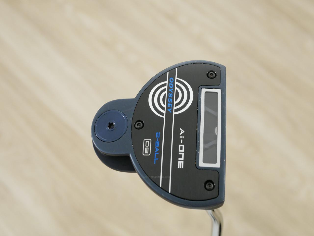 Putter : All : พัตเตอร์ Odyssey Ai-ONE 2-Ball DB (ออกปี 2024) ก้าน Stroke LAB 90 ยาว 33 นิ้ว