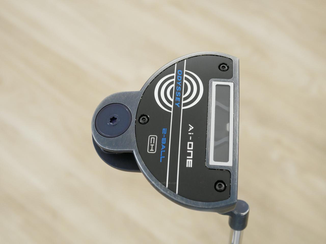 Putter : All : พัตเตอร์ Odyssey Ai-ONE 2-Ball CH (ออกปี 2024) ก้าน Stroke LAB 90 ยาว 33 นิ้ว