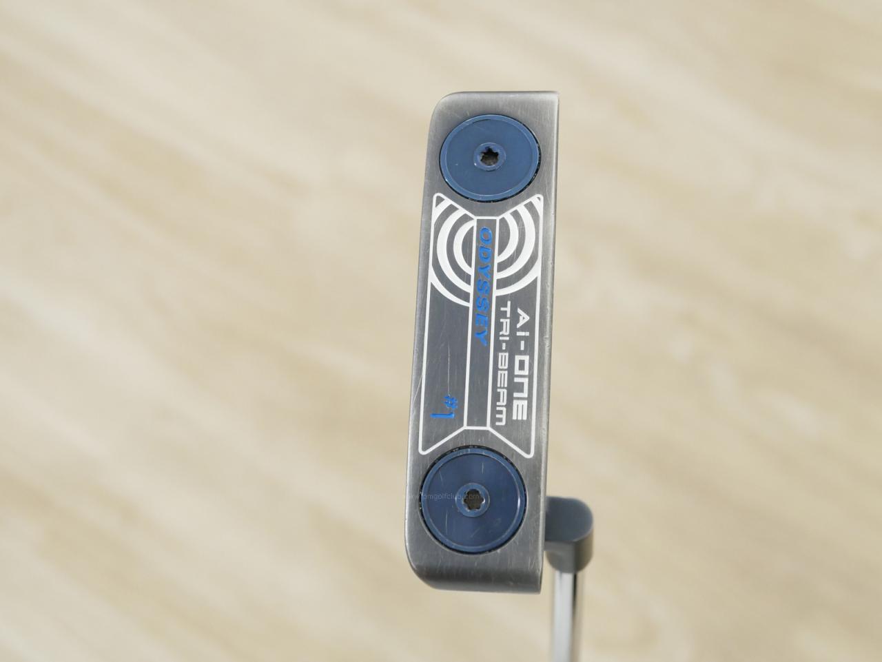 Putter : All : พัตเตอร์ Odyssey Ai-ONE TRI-BEAM #1 (ออกปี 2024) ก้าน Stroke LAB 90 ยาว 34 นิ้ว