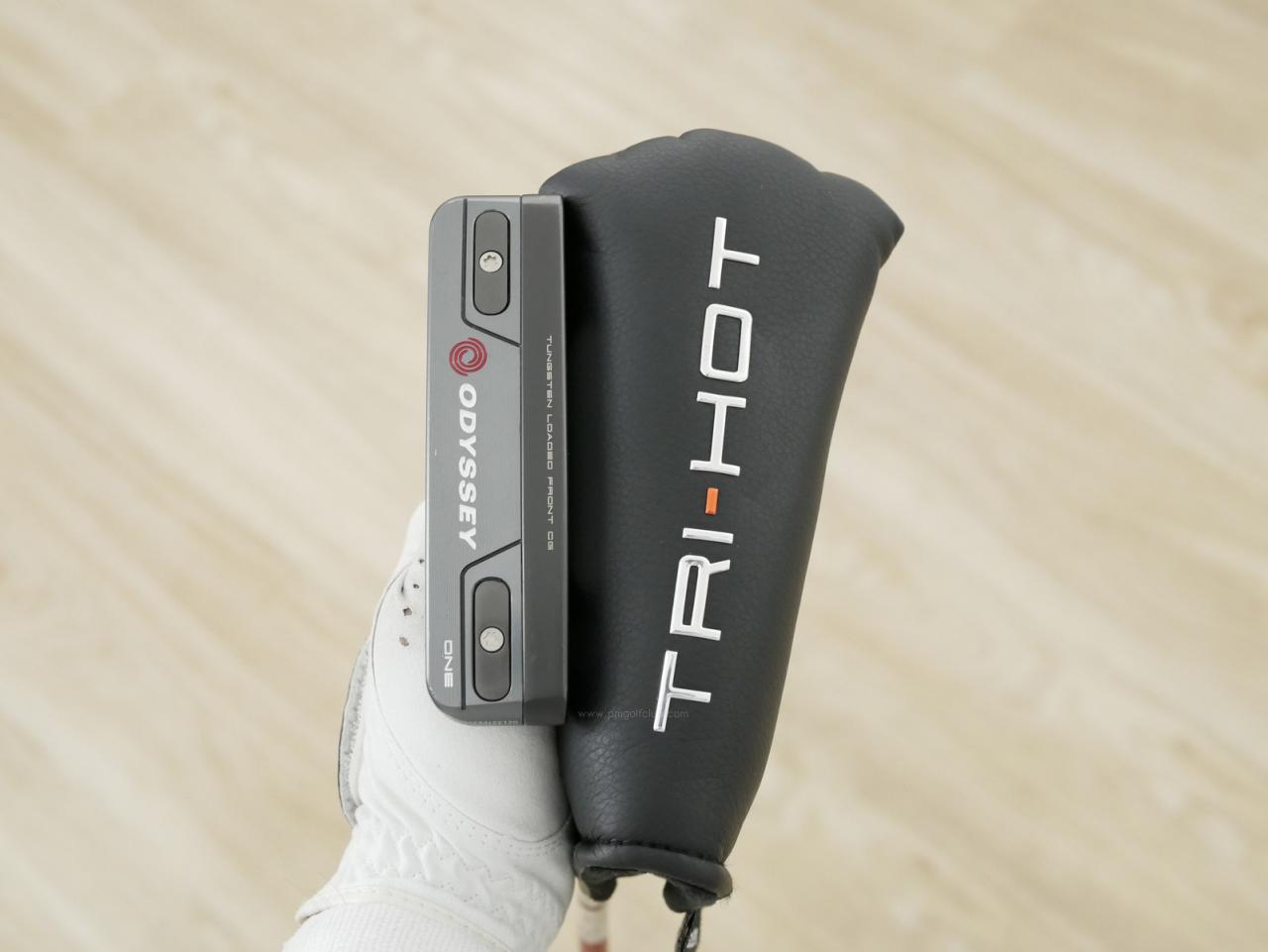 Putter : All : พัตเตอร์ Odyssey Tri-Hot 5K ONE (รุ่นท้อป ออกปี 2022) ก้าน Stroke Lab ยาว 34 นิ้ว