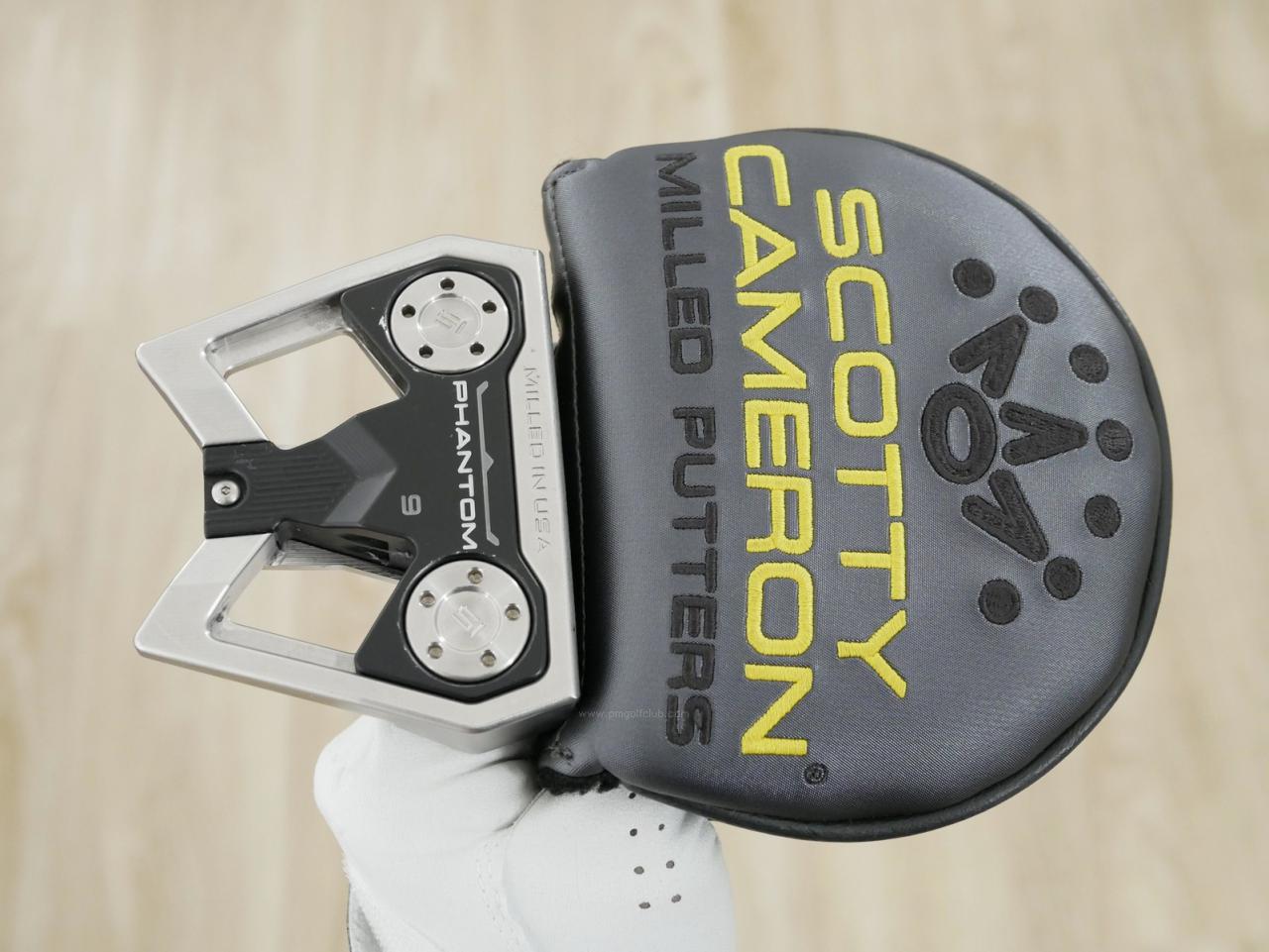 Putter : All : พัตเตอร์ Scotty Cameron Phantom 9 (ปี 2025) ยาว 34 นิ้ว