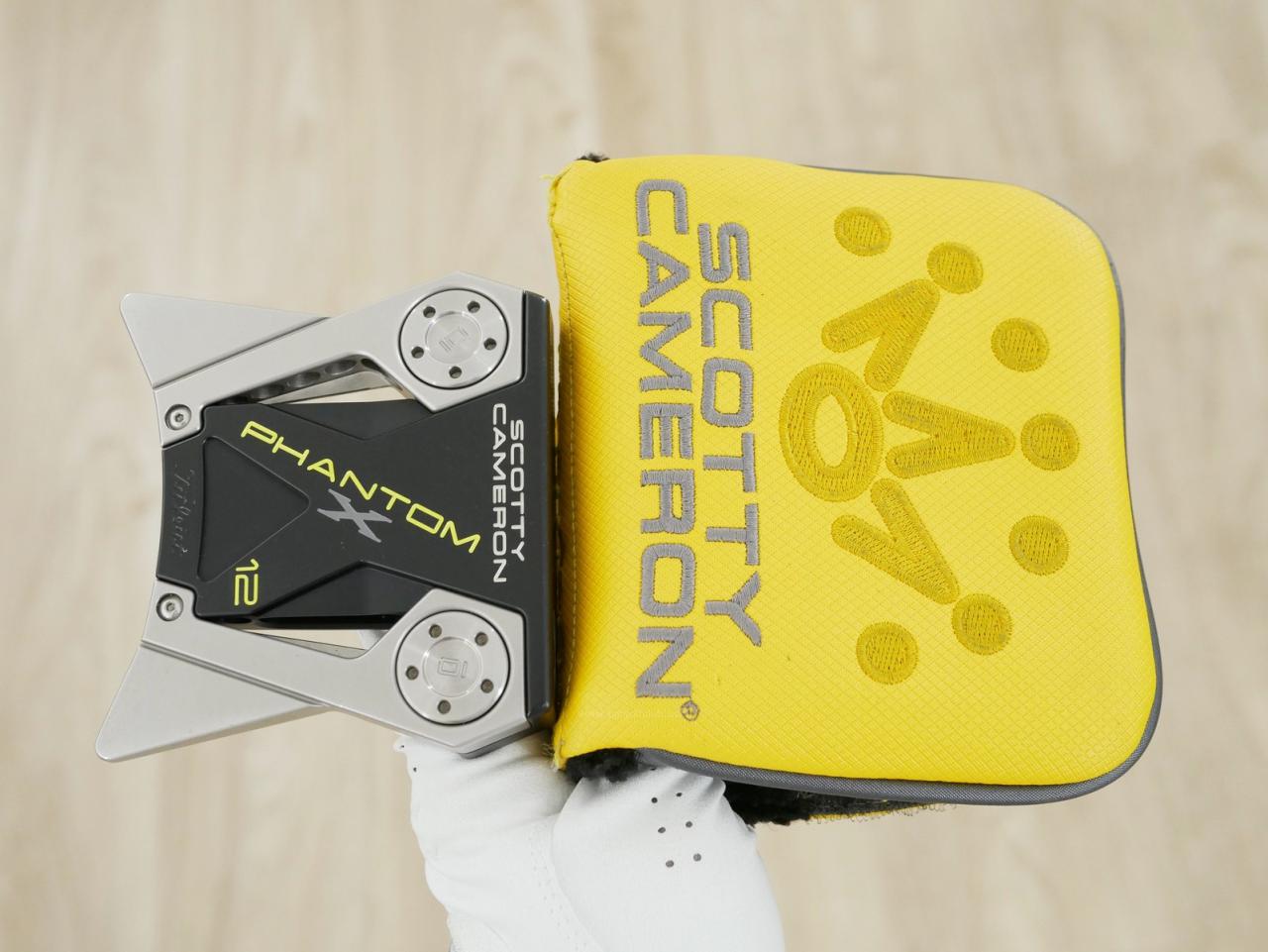 Putter : All : พัตเตอร์ Scotty Cameron Phantom X 12 ยาว 35 นิ้ว