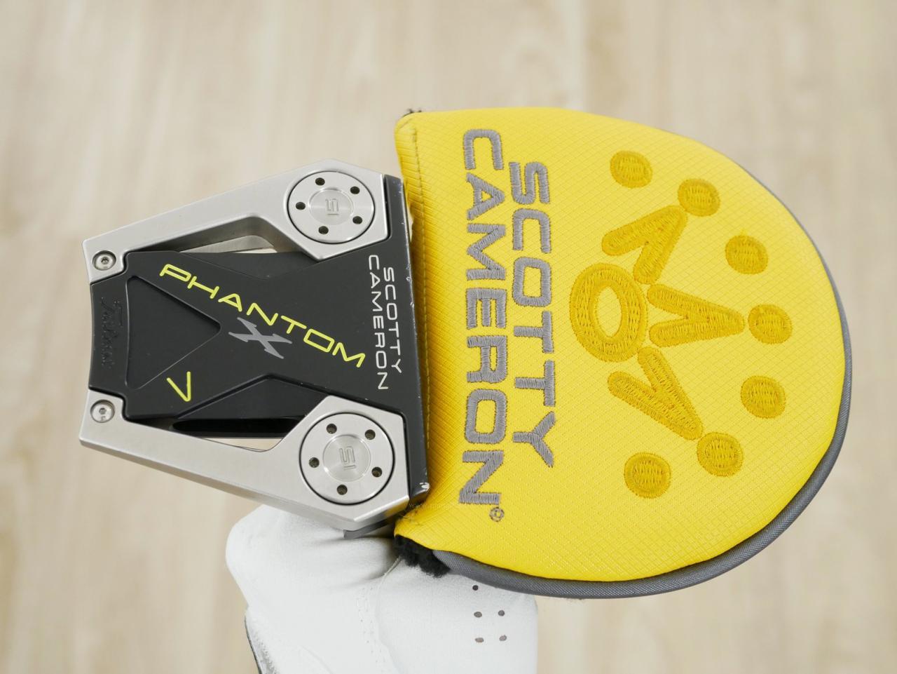 Putter : All : พัตเตอร์ Scotty Cameron Phantom X 7 ยาว 34 นิ้ว