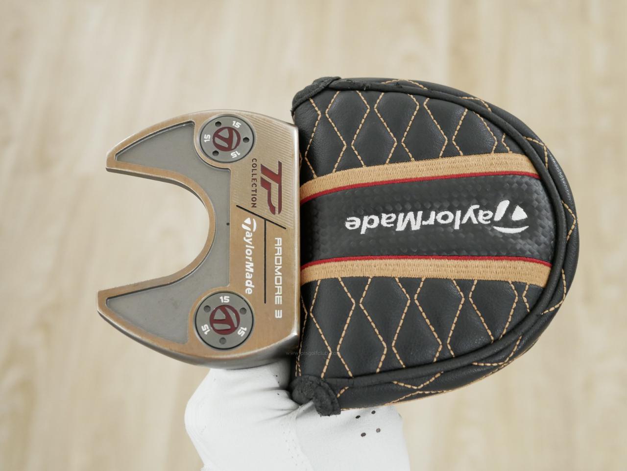 Putter : All : พัตเตอร์ Taylormade TP Patina Collection ARDMORE 3 (รุ่นปี 2020) ยาว 34 นิ้ว