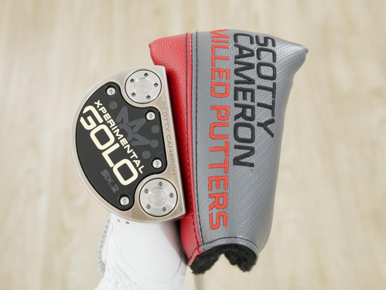 Putter : All : พัตเตอร์ Scotty Cameron X XPerimental Golo Six.2 (ออกปี 2024 Limited Run SPECIAL RELEASE หายากมาก) ยาว 34 นิ้ว