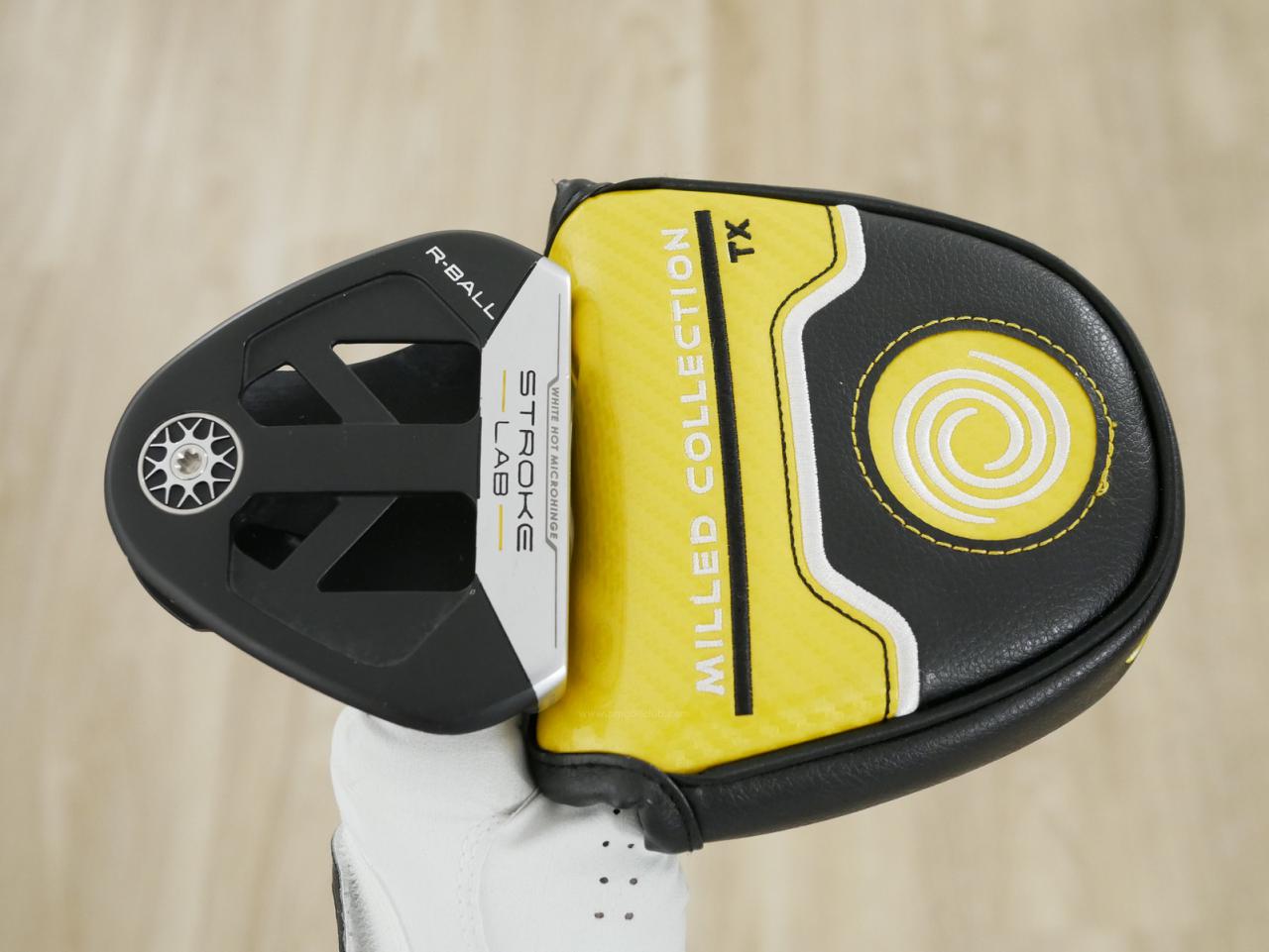 Putter : All : พัตเตอร์ Odyssey Stroke LAB R-Ball ก้าน Stroke LAB ยาว 34 นิ้ว
