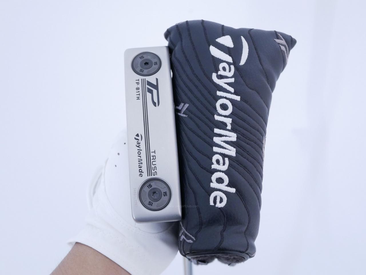 Putter : All : พัตเตอร์ Taylormade TRUSS TP-B1TH (รุ่นปี 2024) ยาว 33 นิ้ว