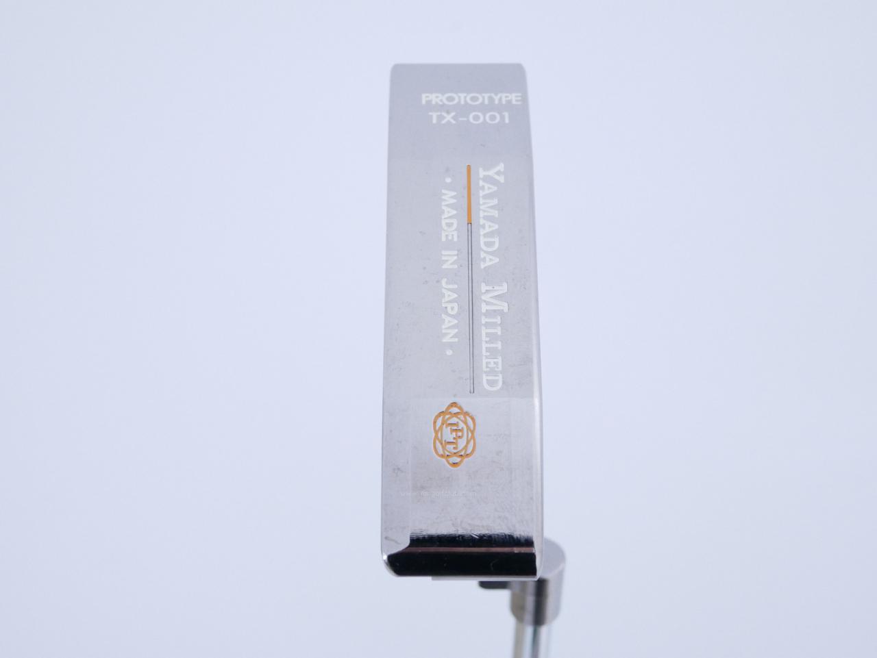 Putter : All : พัตเตอร์ YAMADA Milled IPT Prototype TX-001 ยาว 34 นิ้ว