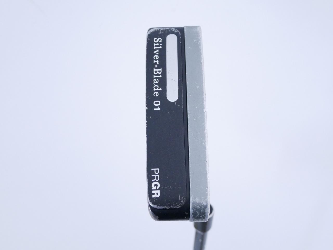 Putter : All : พัตเตอร์ PRGR Silver-Blade 01 (Mallet) ยาว 34 นิ้ว