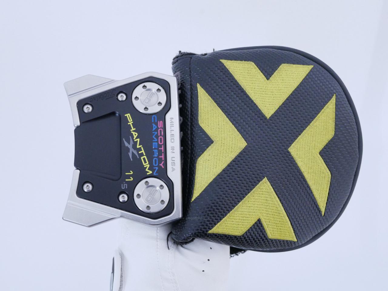 Putter : All : พัตเตอร์ Scotty Cameron Phantom X 11.5 ยาว 34 นิ้ว
