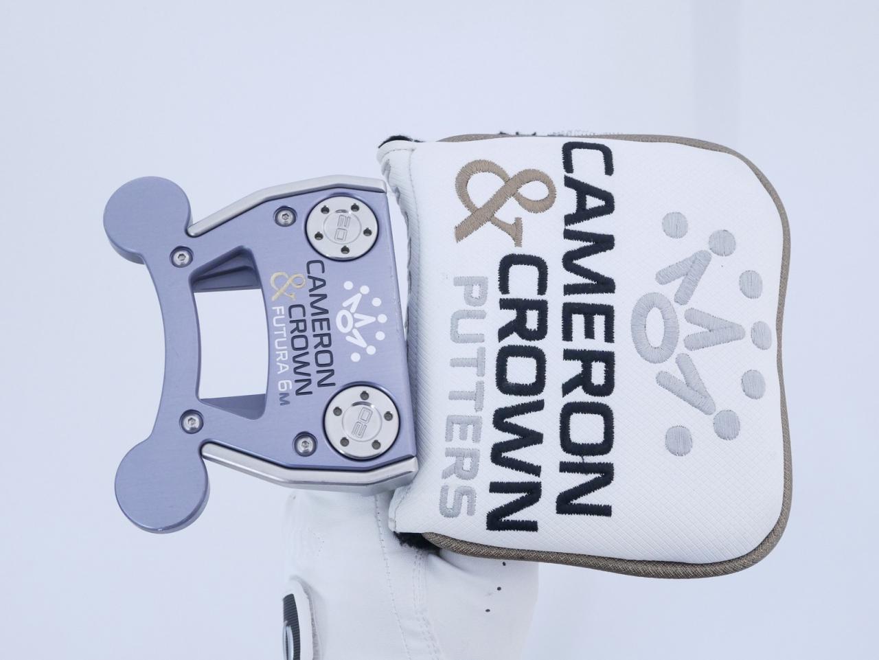 Putter : All : พัตเตอร์ Scotty Cameron Crown FUTURA 6M Mallet ยาว 33 นิ้ว