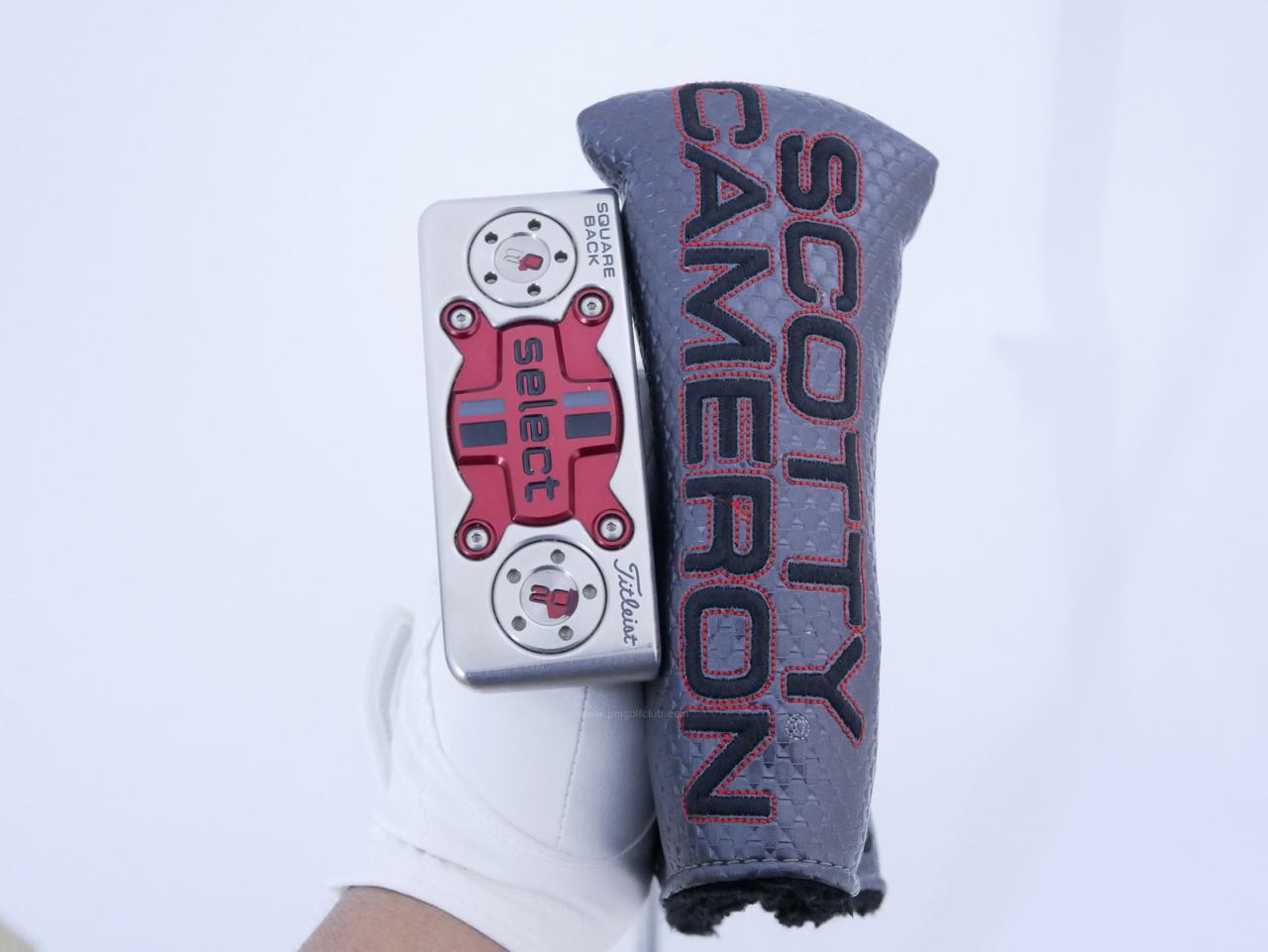 Putter : All : พัตเตอร์ Scotty Cameron Select Squareback ยาว 33 นิ้ว