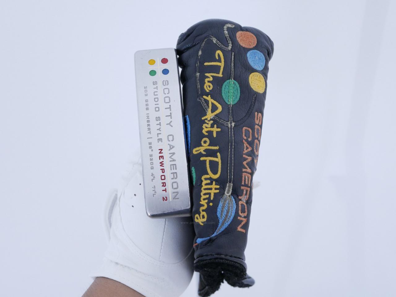 Putter : All : พัตเตอร์ Scotty Cameron Studio Style Newport 2 ยาว 35 นิ้ว