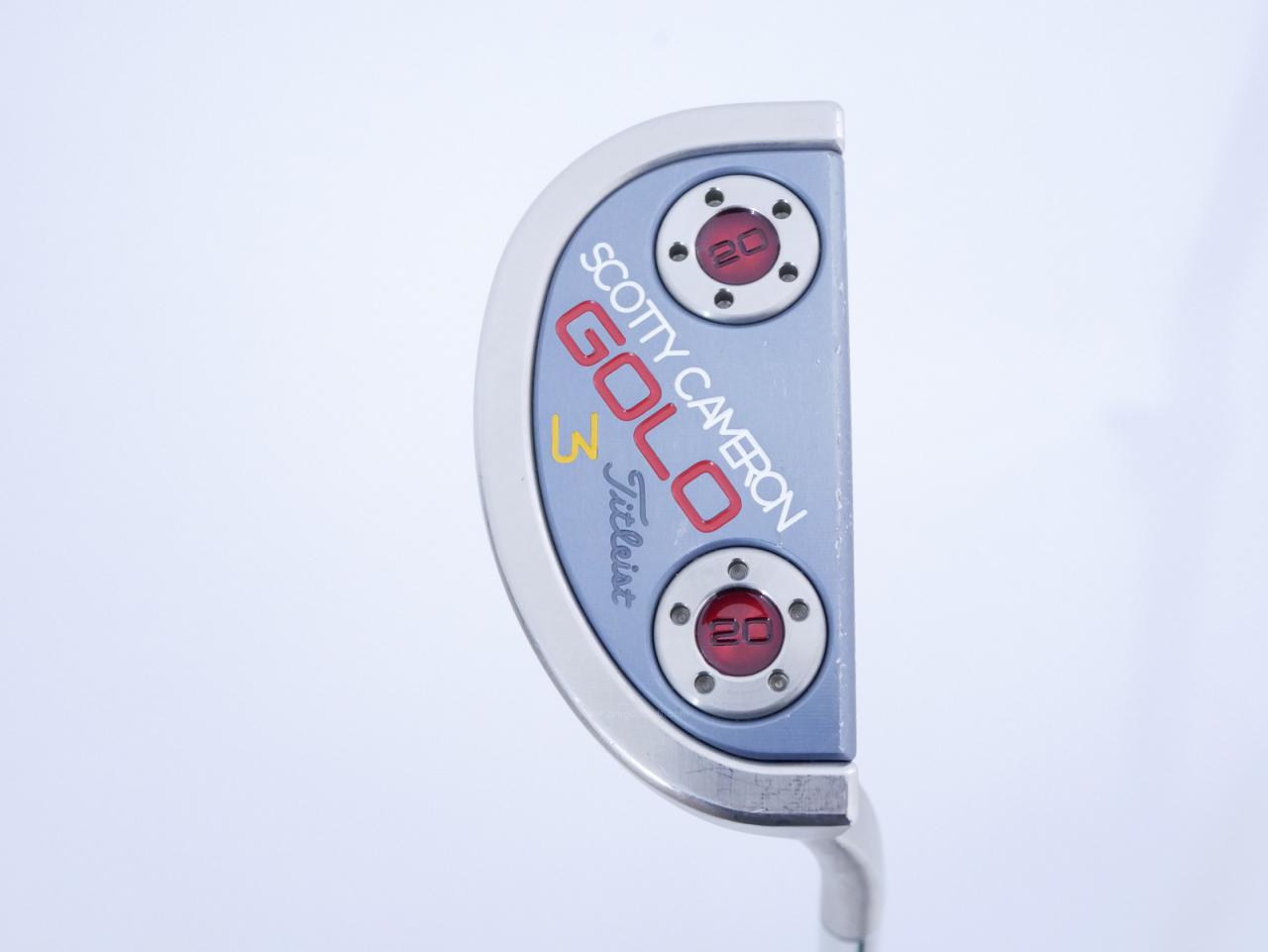 Putter : All : พัตเตอร์ Scotty Cameron GOLO 3 Mallet ยาว 34 นิ้ว