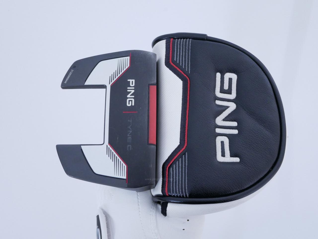Putter : All : พัตเตอร์ Ping TYNE C (ออกปี 2021) ยาว 34 นิ้ว