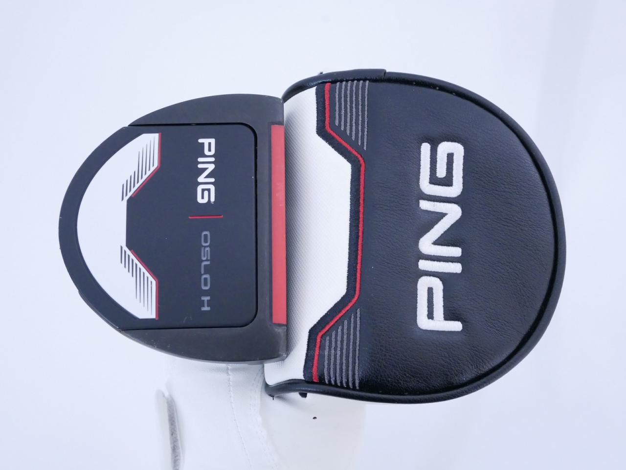 Putter : All : พัตเตอร์ Ping OSLO H (ออกปี 2021) ยาว 34 นิ้ว
