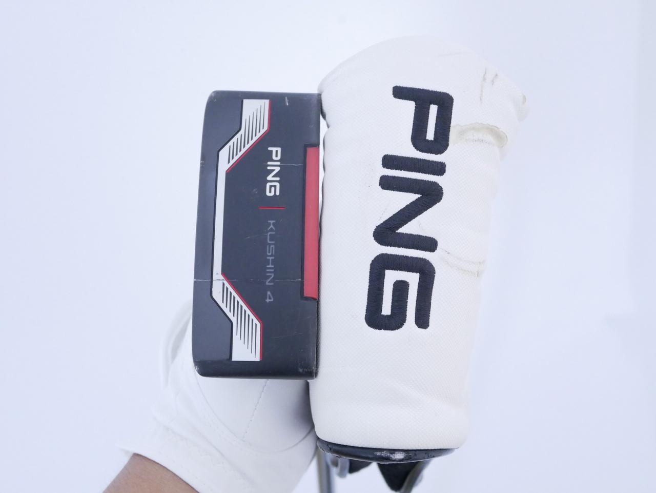 Putter : All : พัตเตอร์ Ping KUSHIN 4 (ออกปี 2021) ยาว 34 นิ้ว