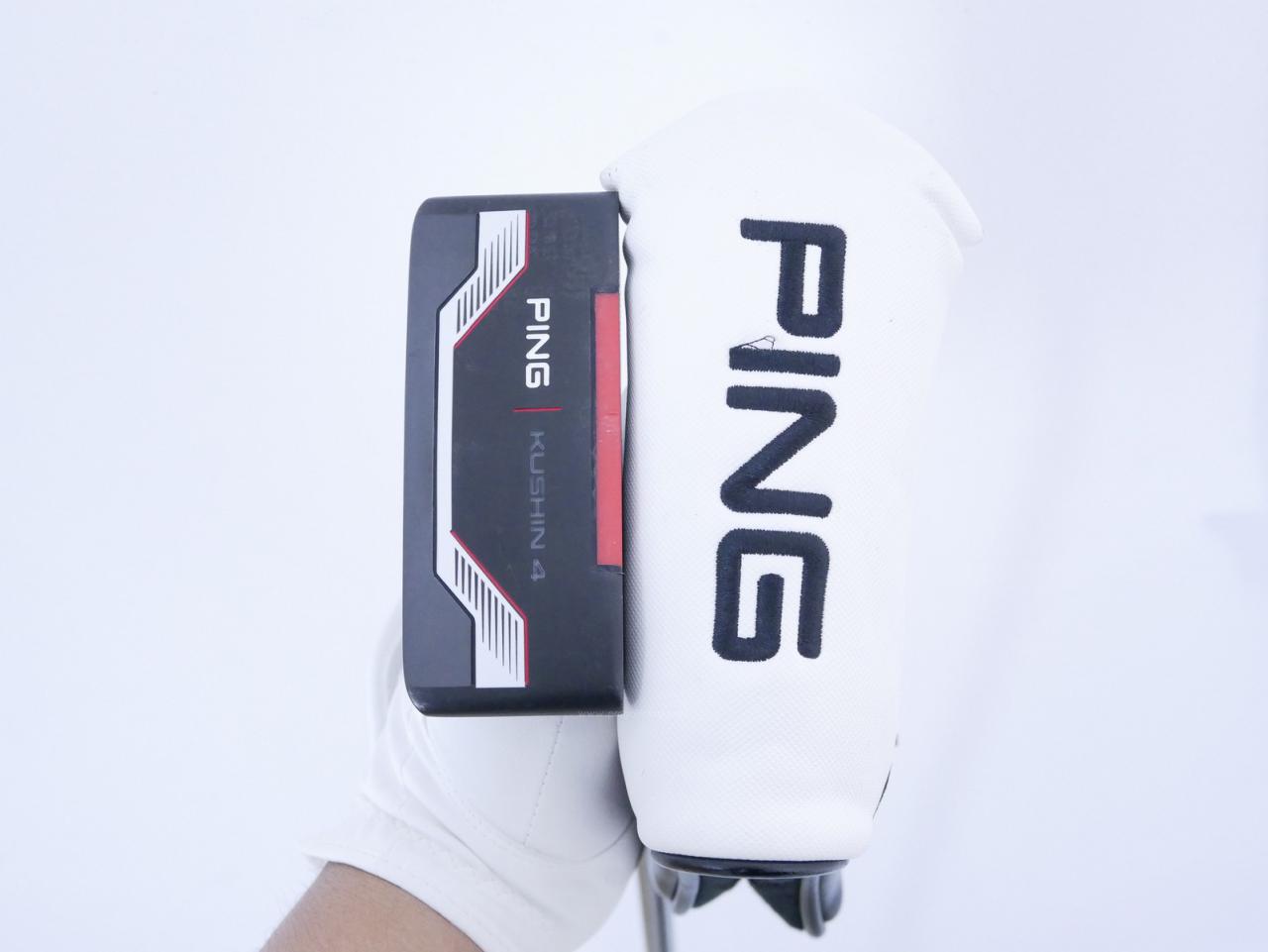 Putter : All : พัตเตอร์ Ping KUSHIN 4 (ออกปี 2021) ยาว 34 นิ้ว