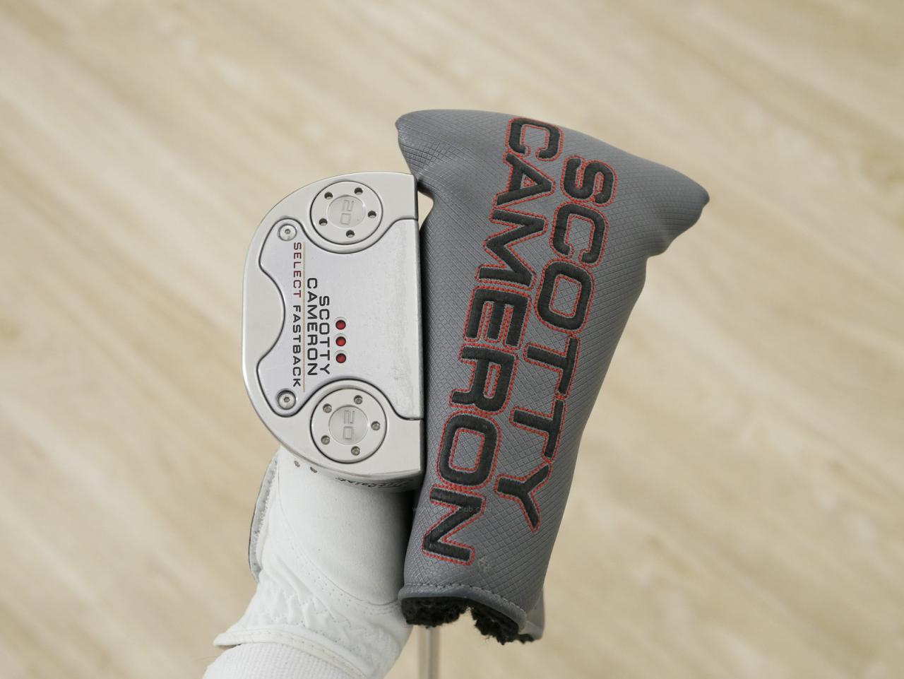 Putter : All : พัตเตอร์ Scotty Cameron Special Select Fastback ยาว 35 นิ้ว