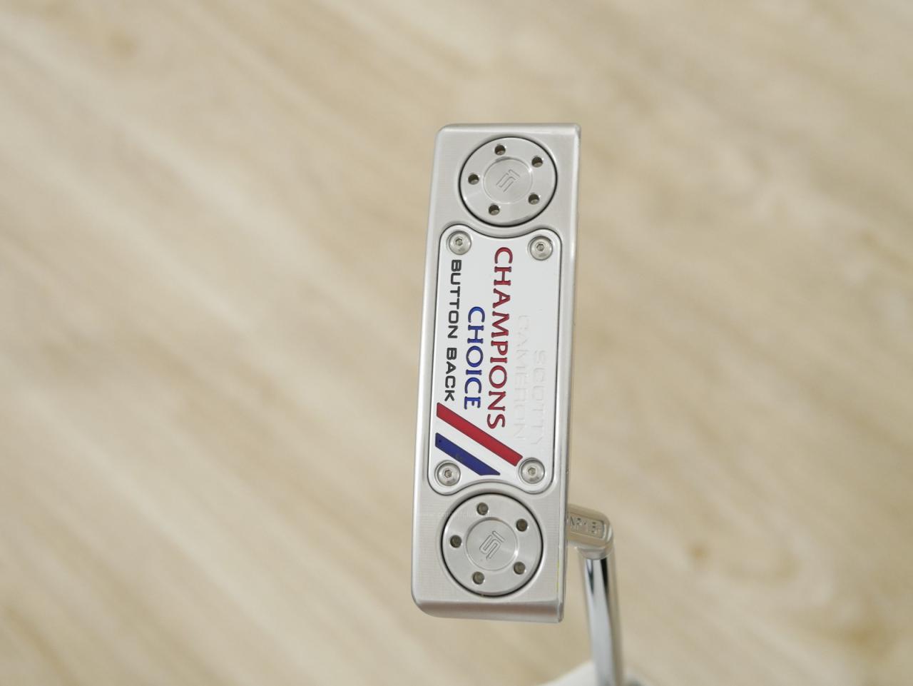 Putter : All : พัตเตอร์ Scotty Cameron Champions Choice Button Back Newport 1.5 Plus (ออกปี 2023 Limited หายาก) ยาว 34 นิ้ว