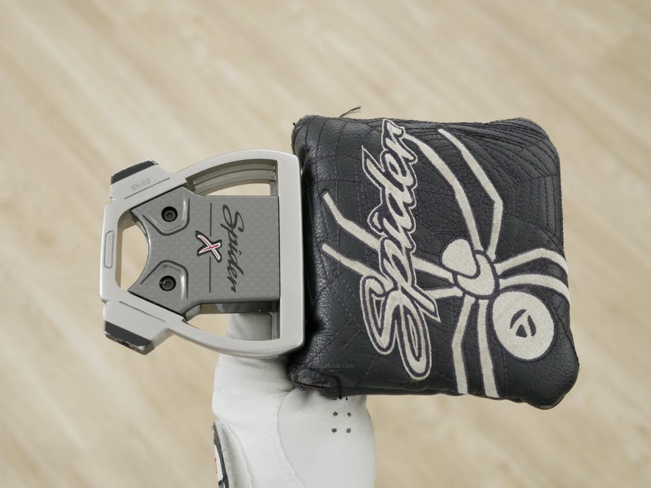 Putter : All : พัตเตอร์ Taylormade Spider X ยาว 34 นิ้ว