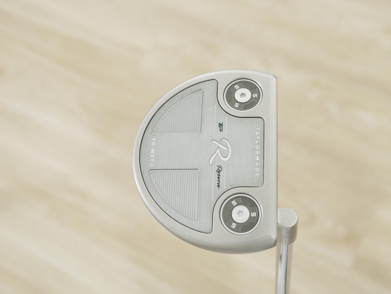 Putter : All : พัตเตอร์ Taylormade TP Reserve Truss TR-M3TH ยาว 33 นิ้ว