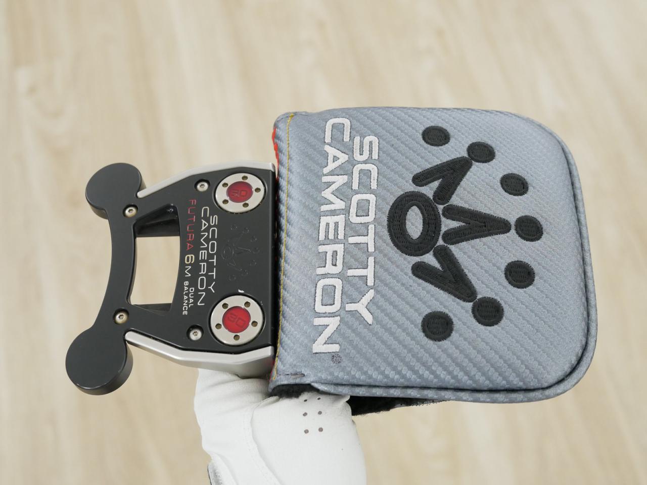 Putter : All : พัตเตอร์ Scotty Cameron FUTURA 6M Dual Balance ยาว 35 นิ้ว