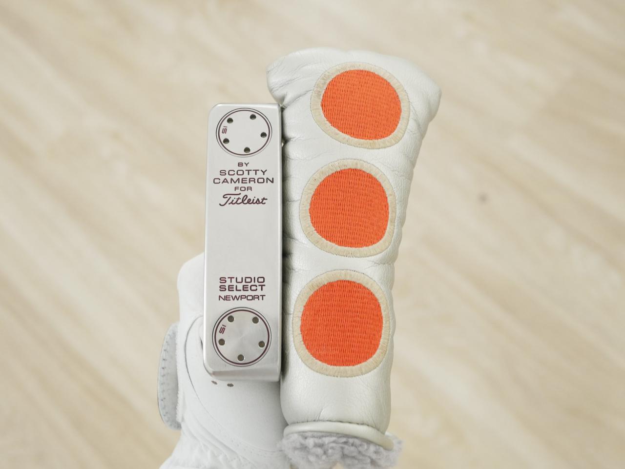 Putter : All : พัตเตอร์ Scotty Cameron Studio Select Newport  ยาว 34 นิ้ว