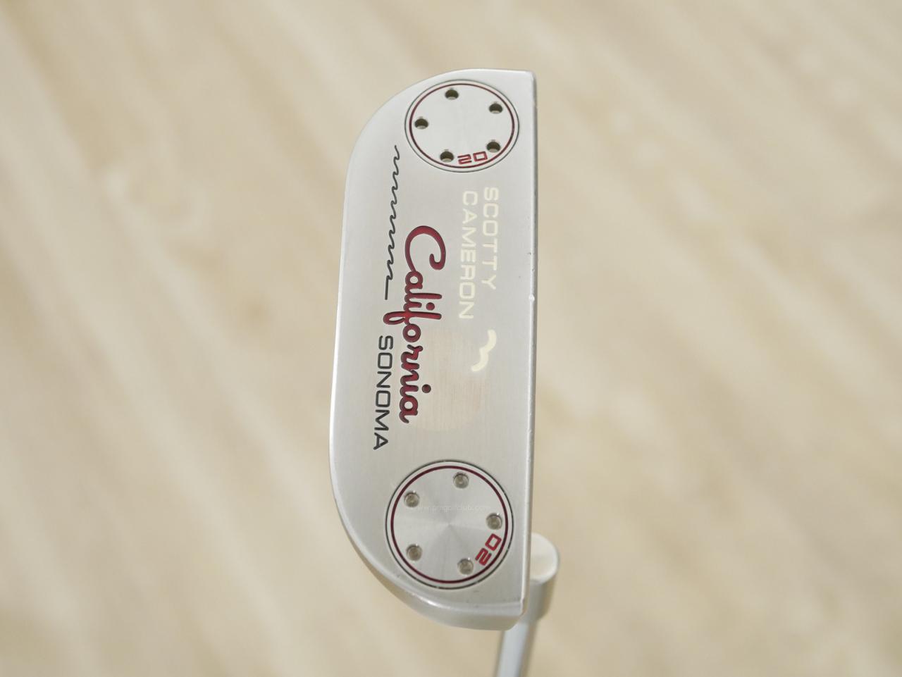 Putter : All : พัตเตอร์ Scotty Cameron California Sonoma ยาว 33 นิ้ว