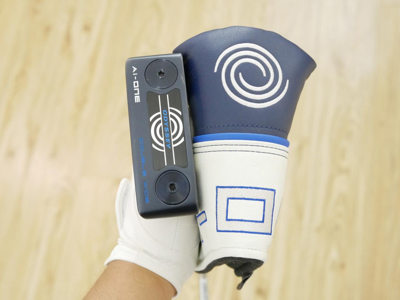 Putter : All : พัตเตอร์ Odyssey Ai-ONE Double Wide (ออกปี 2024) ก้าน Stroke LAB 90 ยาว 34 นิ้ว