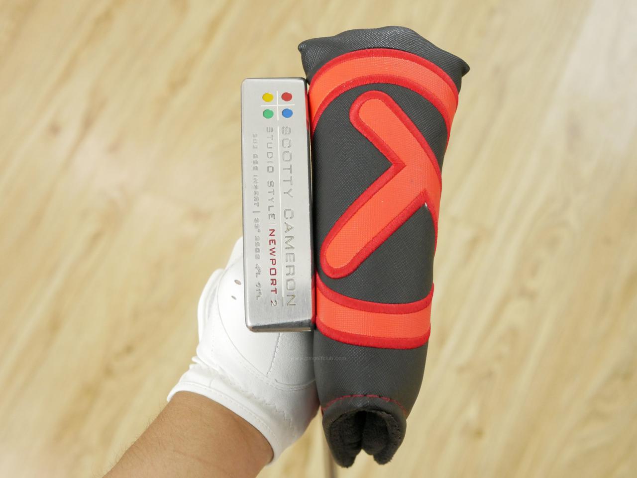 Putter : All : พัตเตอร์ Scotty Cameron Studio Style Newport 2 ยาว 33 นิ้ว