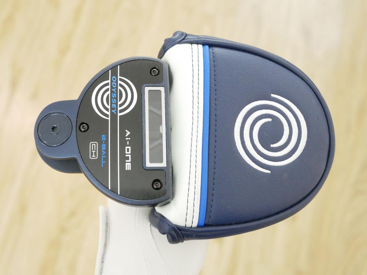 Putter : All : พัตเตอร์ Odyssey Ai-ONE 2-Ball CH (ออกปี 2024) ก้าน Stroke LAB 90 ยาว 34 นิ้ว
