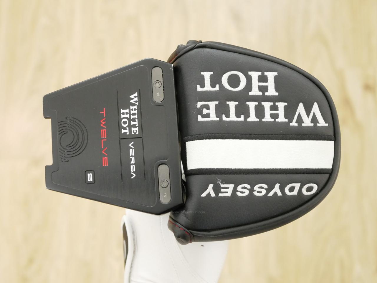 Putter : All : พัตเตอร์ Odyssey White Hot VERSA TWELVE S (ออกปี 2023) ก้าน Stroke LAB 70 ยาว 33 นิ้ว