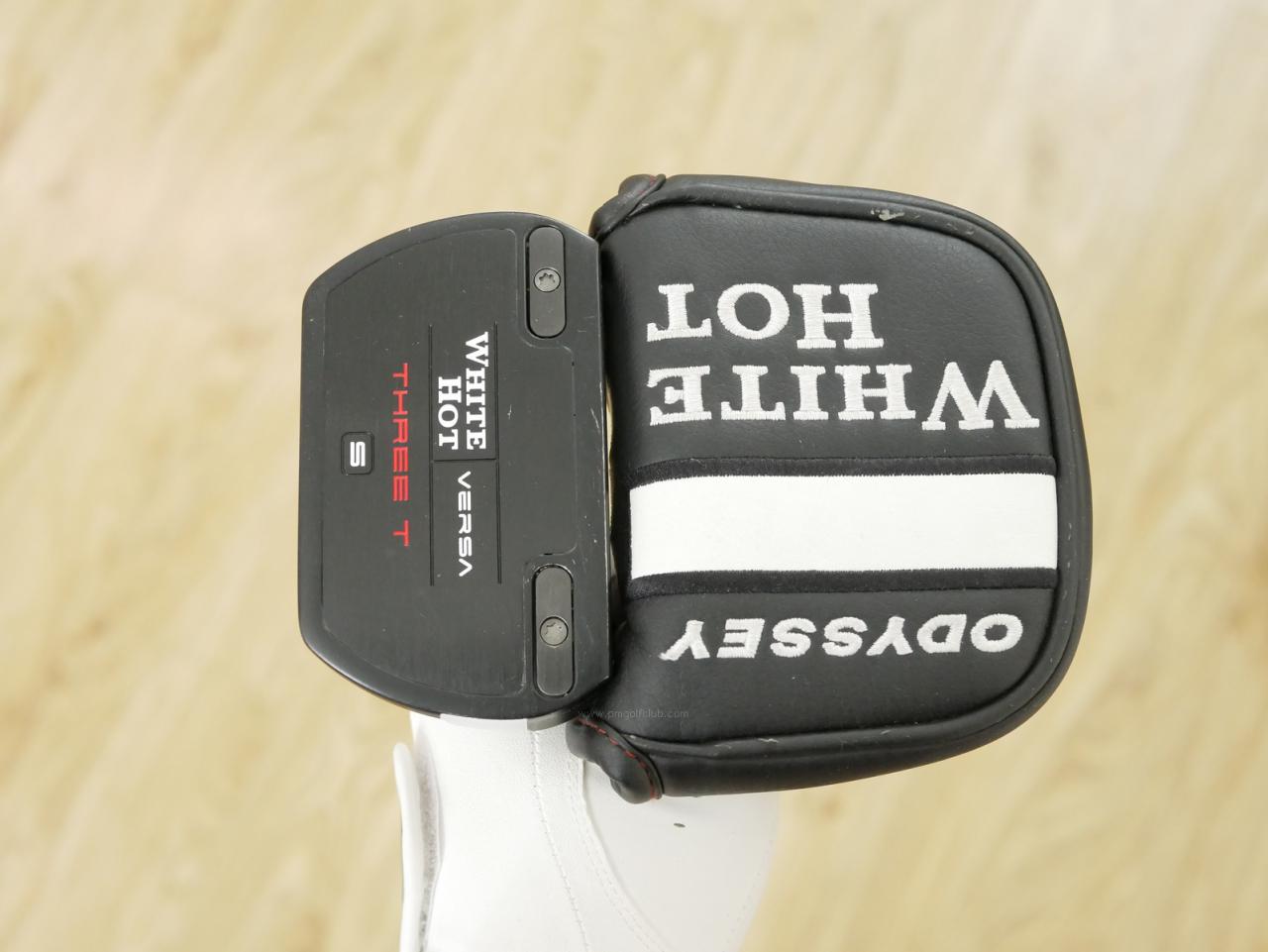 Putter : All : พัตเตอร์ Odyssey White Hot VERSA THREE T S (ออกปี 2023) ก้าน Stroke LAB 70 ยาว 34 นิ้ว