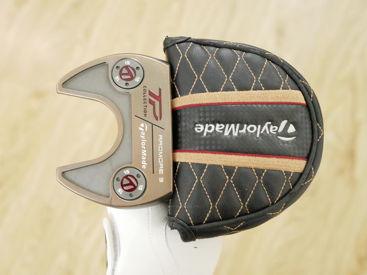 Putter : All : พัตเตอร์ Taylormade TP Patina Collection ARDMORE 3 (รุ่นปี 2020) ยาว 34 นิ้ว