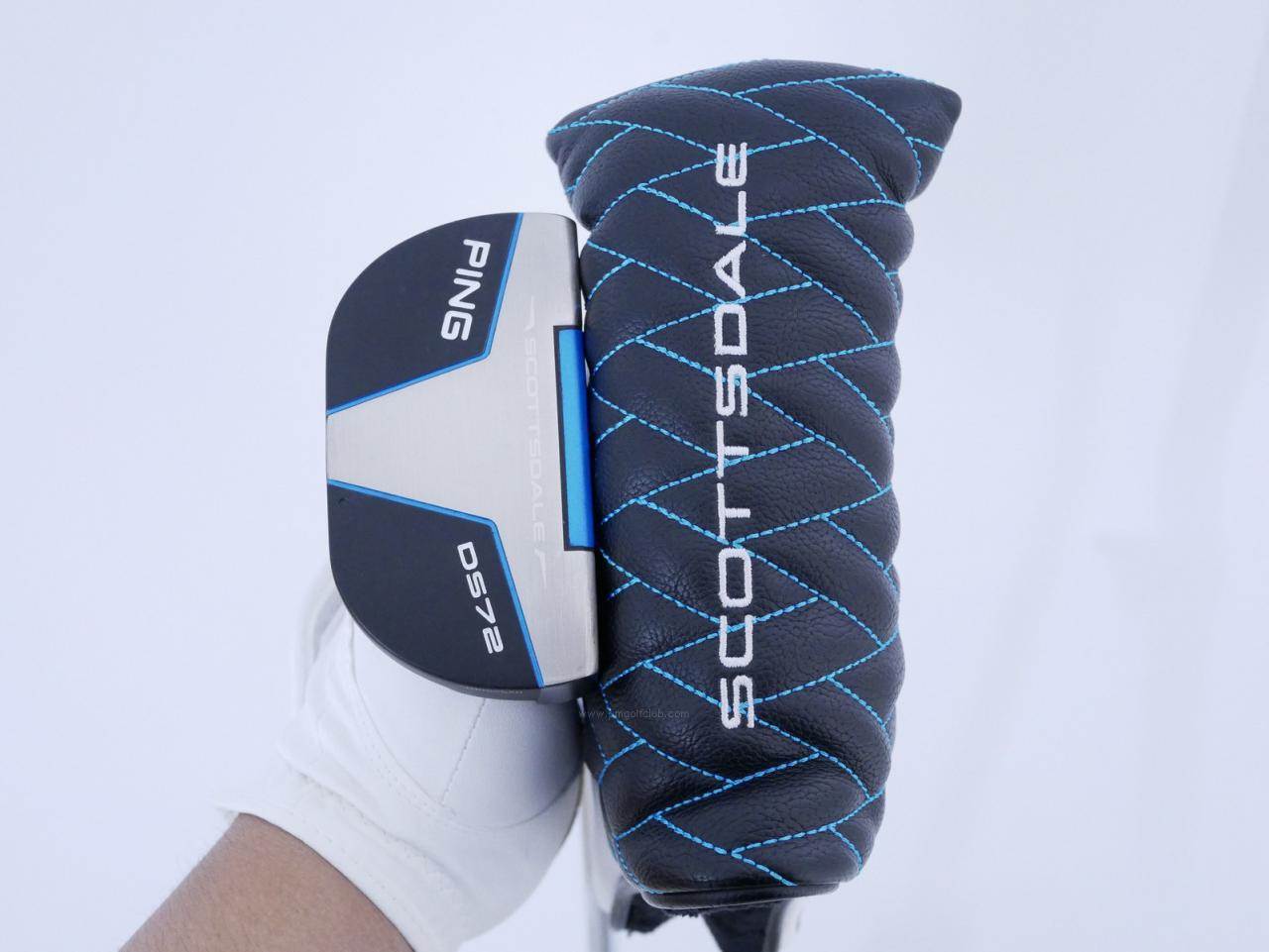 Putter : All : พัตเตอร์ Ping Scottsdale DS72 (รุ่นล่าสุด ออกปี 2025) ยาว 33 นิ้ว