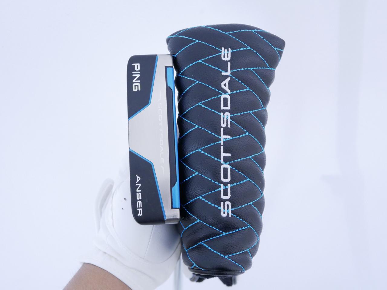 Putter : All : พัตเตอร์ Ping Scottsdale ANSER (รุ่นล่าสุด ออกปี 2025) ยาว 33 นิ้ว