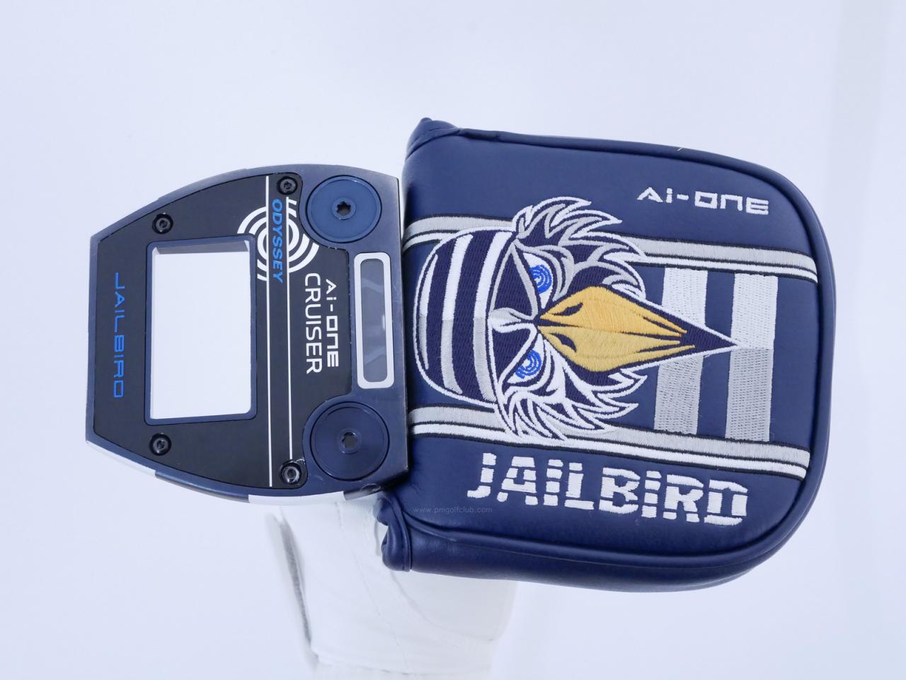 Putter : All : พัตเตอร์ Odyssey Ai-ONE Cruiser Jailbird ก้าน Stroke LAB SL140 ยาว 38 นิ้ว
