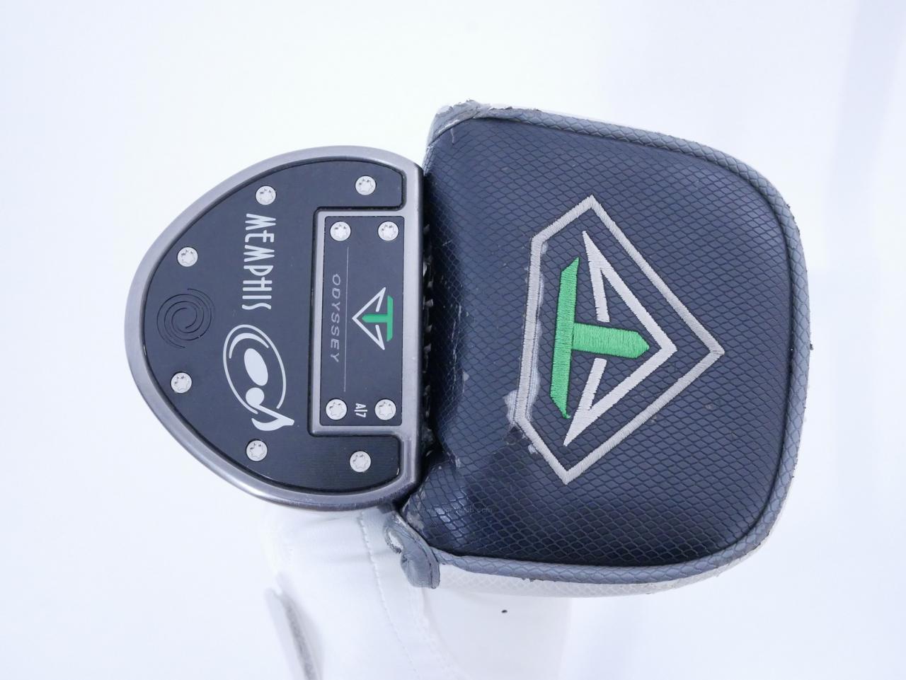 Putter : All : พัตเตอร์ Odyssey TOULON Memphis (ตัวท๊อปสุด) ยาว 34 นิ้ว