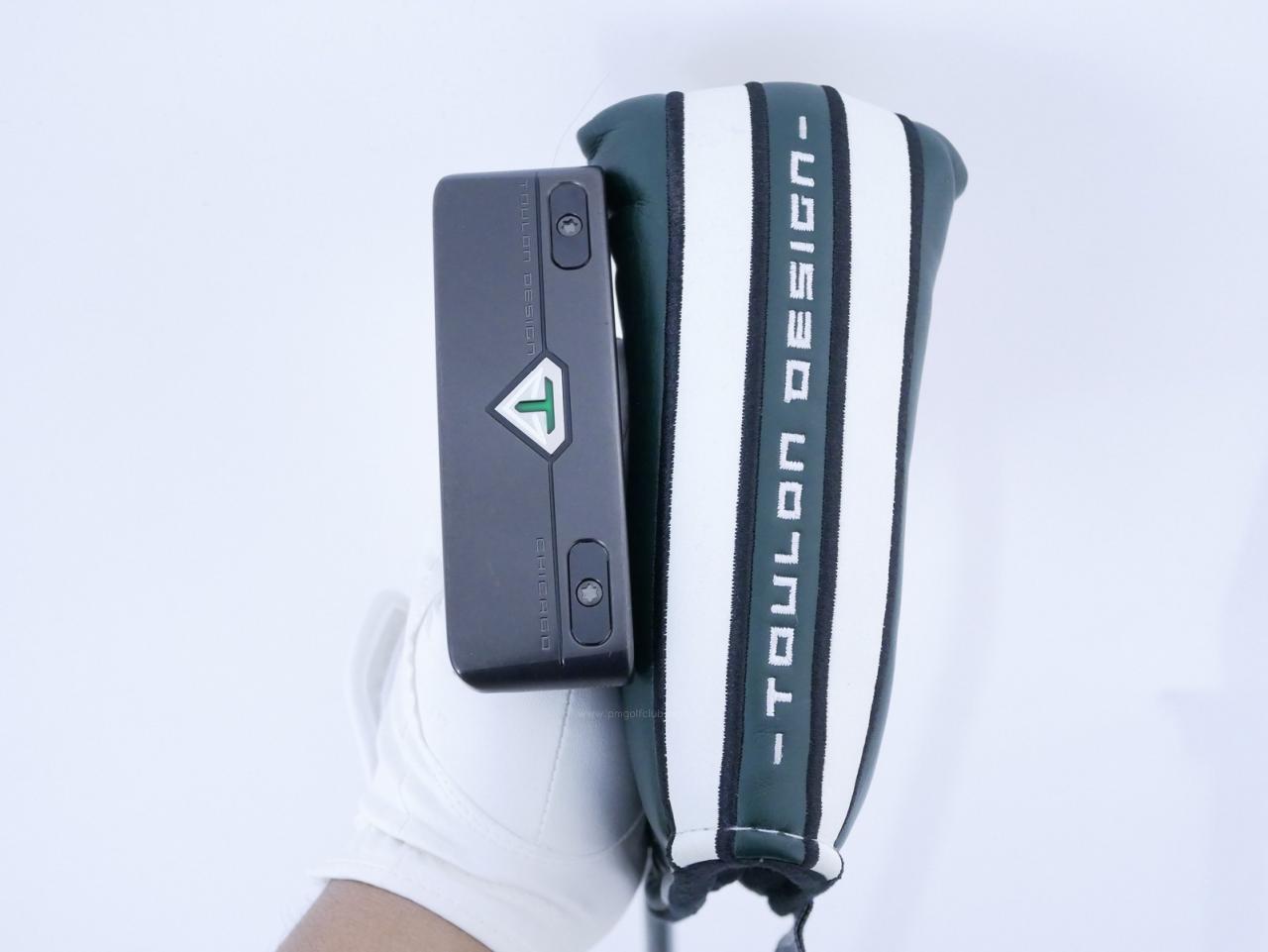 Putter : All : พัตเตอร์ Odyssey TOULON Chicago (ตัวท๊อปสุด ออกปี 2022) ก้าน Stroke LAB ยาว 34 นิ้ว